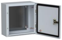 Корпус ЩМП-1- 300*300*150мм IP66 металл серый IEK 
