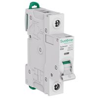 купить Автомат 1Р 63А C 6кА S9FN Systeme Electric Systeme9  в Йошкар-Оле Автомат 1Р 63А C 6кА S9FN Systeme Electric Systeme9