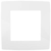 купить ЭРА12 рамка скрытая 1-ая белый универсально  в Йошкар-Оле ЭРА12 рамка скрытая 1-ая белый универсально