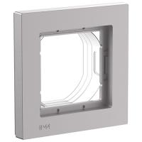 AtlasDesign Aqua алюминий рамка 1-ая универсально IP44