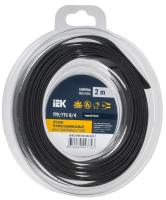 купить Трубка ТУТнг-LS 8/4мм черный 2м инд.упаковка IEK в Йошкар-Оле Трубка ТУТнг-LS 8/4мм черный 2м инд.упаковка IEK