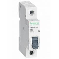 купить Автомат 1Р 25А C 4,5кА City9 Systeme Electric  в Йошкар-Оле Автомат 1Р 25А C 4,5кА City9 Systeme Electric