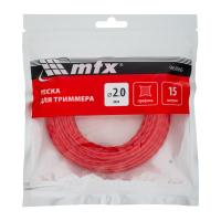 купить Леска для триммеров 2,0мм*15м витой квадрат MTX в Йошкар-Оле Леска для триммеров 2,0мм*15м витой квадрат MTX