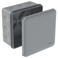 купить Коробка 100*100*50 квадрат серый IP66 прямой монтаж Systeme Electric в Йошкар-Оле Коробка 100*100*50 квадрат серый IP66 прямой монтаж Systeme Electric