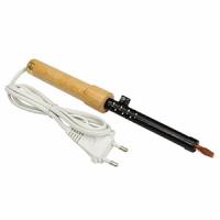 Паяльник 220В 65Вт нихром деревянная рукоятка Rexant 