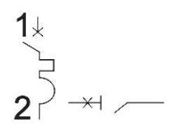 купить Автомат 1Р 32А C 10кА ВА-105 DEKraft  в Йошкар-Оле Автомат 1Р 32А C 10кА ВА-105 DEKraft