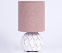 купить Светильник настольный 1*40Вт E14 кремовый Estares патина в Йошкар-Оле Светильник настольный 1*40Вт E14 кремовый Estares патина