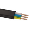 ВВГ-Пнг(А)-LS 3*4 ок(N,PE)-0,66кВ медь плоский кабель ГОСТ