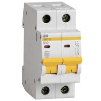 Автомат 2Р 32А D 4,5кА ВА47-29 IEK 