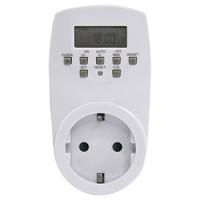 купить Таймер розеточный 16А электронный неделя IP44 белый RX-31А Rexant в Йошкар-Оле Таймер розеточный 16А электронный неделя IP44 белый RX-31А Rexant