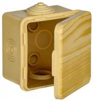 купить Коробка 65*65*50 квадрат сосна IP54  IEK в Йошкар-Оле Коробка 65*65*50 квадрат сосна IP54  IEK