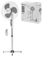 купить Вентилятор напольный 40Вт белый пультДУ TDM  в Йошкар-Оле Вентилятор напольный 40Вт белый пультДУ TDM