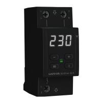 купить Реле напряжения 1ф 63А 2мод D2-63 Welrok black в Йошкар-Оле Реле напряжения 1ф 63А 2мод D2-63 Welrok black