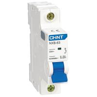 купить Автомат 1Р 1А C 4,5кА NXB-63S CHINT  в Йошкар-Оле Автомат 1Р 1А C 4,5кА NXB-63S CHINT