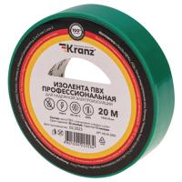 купить Изолента ПВХ 19мм*20м зеленый Kranz  в Йошкар-Оле Изолента ПВХ 19мм*20м зеленый Kranz