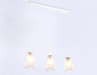 Светильник подвесной (люстра) 3*40Вт E27 белый  Светильник подвесной (люстра) 3*40Вт E27 белый