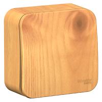 купить Бланка выключатель открытая ясень 1кл 10А IP20  в Йошкар-Оле Бланка выключатель открытая ясень 1кл 10А IP20