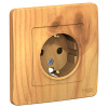 купить Бланка ясень розетка скрытая 1-мест заземление IP20  в Йошкар-Оле Бланка ясень розетка скрытая 1-мест заземление IP20