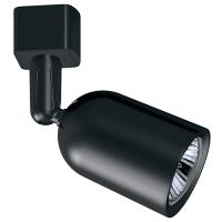 купить Светильник на трек однофазный 15Вт GU10 черный поворотный ЭРА  в Йошкар-Оле Светильник на трек однофазный 15Вт GU10 черный поворотный ЭРА