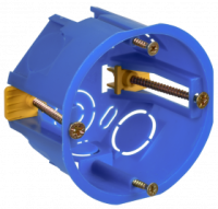 купить Коробка 68*45 круг гипсокартон IP20 С3 со стык.узлами ИЭК в Йошкар-Оле Коробка 68*45 круг гипсокартон IP20 С3 со стык.узлами ИЭК