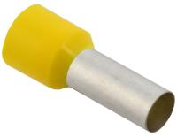 Наконечник-гильза 25-18 изолированный желтый НШВИ IEK 50шт