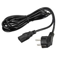 купить Шнур 1,8м ПВС 3*0,75 черный  в Йошкар-Оле Шнур 1,8м ПВС 3*0,75 черный