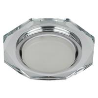 купить Светильник точечный GX53 многогранник зеркальный встраиваемый  в Йошкар-Оле Светильник точечный GX53 многогранник зеркальный встраиваемый