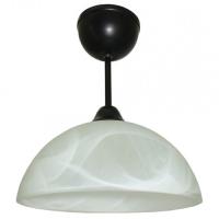 купить Светильник подвесной (люстра) 1*60Вт E27 черный  в Йошкар-Оле Светильник подвесной (люстра) 1*60Вт E27 черный
