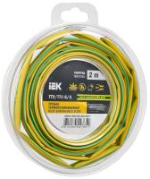 купить Трубка ТУТнг-LS 6/3мм желто-зеленый 2м инд.упаковка IEK в Йошкар-Оле Трубка ТУТнг-LS 6/3мм желто-зеленый 2м инд.упаковка IEK