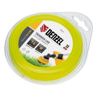 Леска для триммеров 1,6мм*15м звезда Denzel FLEX CORD