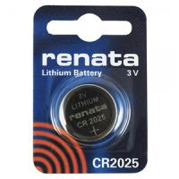 купить Батарейка дисковая CR2025 BL1 Renata  в Йошкар-Оле Батарейка дисковая CR2025 BL1 Renata