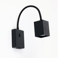 Светильник настенный (бра) 1*15Вт GU10 черный General гибкий Светильник настенный (бра) 1*15Вт GU10 черный General гибкий