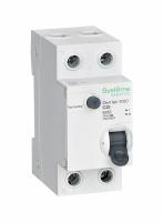 Дифавтомат 2Р 20А C тип A 30мА 4,5кА City9 2мод Systeme Electric