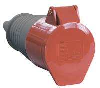 Розетка силовая переносная 32А 3Р+РЕ+N IP44 ССИ-225 IEK