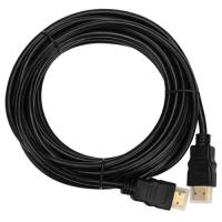 купить Кабель HDMI-HDMI 5м черный Стандарт 1.4 Gold в Йошкар-Оле Кабель HDMI-HDMI 5м черный Стандарт 1.4 Gold