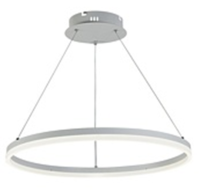 купить Светильник подвесной (люстра) свд 70Вт 3000-6000K лм белый кольцо в Йошкар-Оле Светильник подвесной (люстра) свд 70Вт 3000-6000K лм белый кольцо