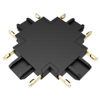 купить Коннектор черный X-обр. Jazzway MTR16 CX-BL  в Йошкар-Оле Коннектор черный X-обр. Jazzway MTR16 CX-BL