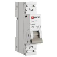 купить Автомат 1Р 4А C 6кА ВА47-63N EKF PROxima  в Йошкар-Оле Автомат 1Р 4А C 6кА ВА47-63N EKF PROxima