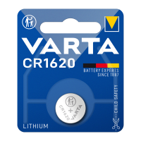 купить Батарейка дисковая CR1620 BL1 VARTA  в Йошкар-Оле Батарейка дисковая CR1620 BL1 VARTA