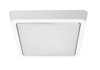 купить Светильник потолочный свд 20Вт 6000К 1800лм квадрат белый  в Йошкар-Оле Светильник потолочный свд 20Вт 6000К 1800лм квадрат белый