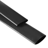 Трубка ТУТ 40/20мм черный 1м (2:1)