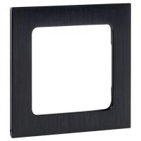 Стокгольм черный рамка 1-ая универсально металл