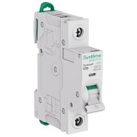купить Автомат 1Р 50А C 6кА S9FN Systeme Electric Systeme9  в Йошкар-Оле Автомат 1Р 50А C 6кА S9FN Systeme Electric Systeme9