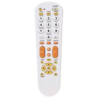 купить Пульт телевизионный универсальный для телевизора белый в Йошкар-Оле Пульт телевизионный универсальный для телевизора белый