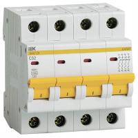купить Автомат 4Р 32А C 4,5кА ВА47-29 IEK в Йошкар-Оле Автомат 4Р 32А C 4,5кА ВА47-29 IEK