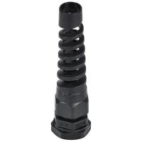 купить Сальник MGR-16 4-8мм черный IP68 с гибким отводом в Йошкар-Оле Сальник MGR-16 4-8мм черный IP68 с гибким отводом