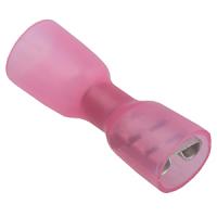 Разъем РпИм(т) 1,25-7-0,8 плоский 0,5-1,5мм2 мама изолированный красный IEK 10шт