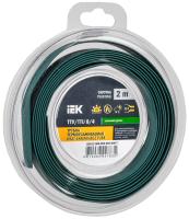 купить Трубка ТУТнг-LS 8/4мм зеленый 2м инд.упаковка IEK в Йошкар-Оле Трубка ТУТнг-LS 8/4мм зеленый 2м инд.упаковка IEK