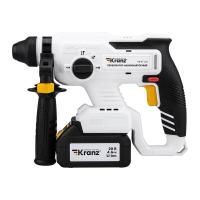 купить Перфоратор SDS+ 2,2Дж 4500уд/мин аккумулятор Kranz KR-PT-120 в Йошкар-Оле Перфоратор SDS+ 2,2Дж 4500уд/мин аккумулятор Kranz KR-PT-120