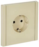 купить Фортепиано ваниль розетка скрытая 1-мест з/к шторки быстрозажим. клем. IP20  в Йошкар-Оле Фортепиано ваниль розетка скрытая 1-мест з/к шторки быстрозажим. клем. IP20